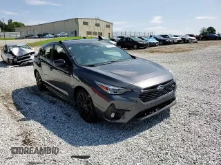 2024 Subaru Impreza RS with VIN JF1GUHJC5R8335169, listed as a Copart auction lot 65153154 with 6,521 mi miles and Salvage Title. Bid and sale history available at carsss.com. Image 10.