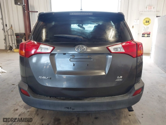 2015 Toyota RAV4 LE with VIN 2T3BFREV1FW268169, listed as a IAAI auction lot 41934152 with 72,840 mi miles. Bid and sale history available at carsss.com. Image 17.