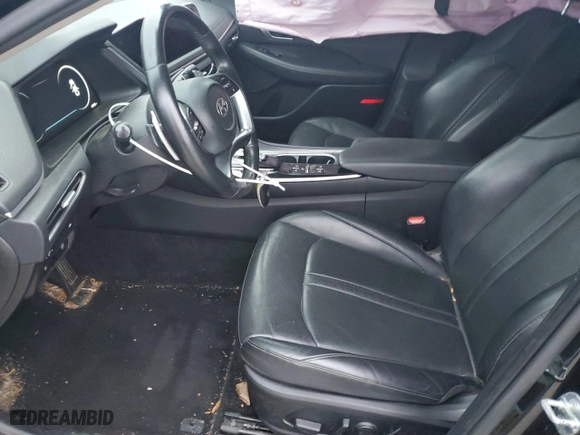 2022 Hyundai Sonata Limited with VIN KMHL34J25NA175191, listed as a Copart auction lot 44180045 with 63,835 mi miles and Salvage Title. Bid and sale history available at carsss.com. Image 7.
