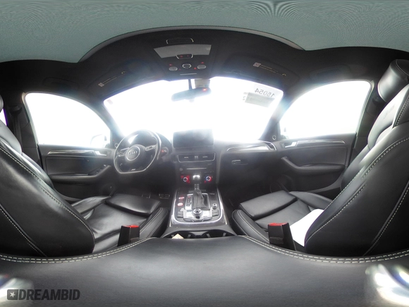 2015 Audi SQ5 Premium Plus with VIN WA1CGAFP4FA118102, listed as a IAAI auction lot 41369812 with 95,229 mi miles. Bid and sale history available at carsss.com. Image 19.