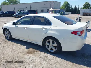2009 Acura TSX with VIN JH4CU26619C010409, listed as a IAAI auction lot 39634371 with 76,758 mi miles. Bid and sale history available at carsss.com. Image 3.
