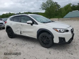 2019 Subaru Crosstrek Premium with VIN JF2GTACC8K8380132, listed as a Copart auction lot 57652785 with 92,051 mi miles and Salvage title. Bid and sale history available at DreamBid. Image 4.