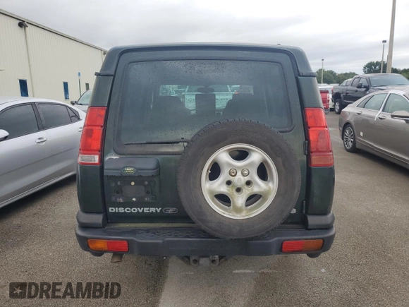 1999 Land Rover Discovery z VIN SALTY1245XA222879, wystawiony jako Copart lot #74222444 z przebiegiem Nie podano mil oraz Nie do naprawy • Non repairable. Historia ofert i sprzedaży dostępna na DreamBid. Obrazek 6.
