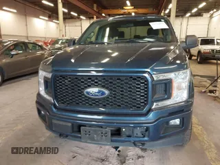 2018 Ford F-150 XL with VIN 1FTEW1EPXJKE93689, listed as a IAAI auction lot 41710693 with 117,065 mi miles. Bid and sale history available at carsss.com. Image 12.