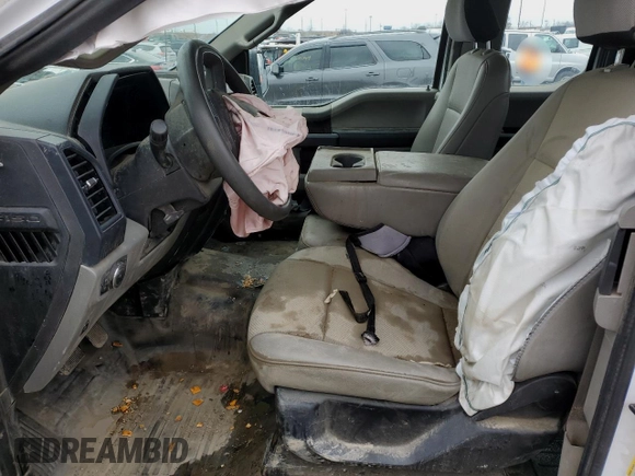2020 Ford F-150 XL with VIN 1FTEX1E52LKD00983, listed as a Copart auction lot 85206804 with Not provided miles and Clean title. Bid and sale history available at DreamBid. Image 7.