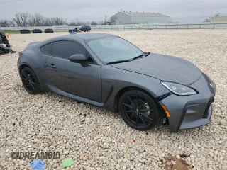 2023 Toyota GR86 Premium with VIN JF1ZNBE12P9766619, listed as a Copart auction lot 44606245 with 6,434 mi miles and Salvage Title. Bid and sale history available at carsss.com. Image 4.