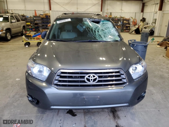 2010 Toyota Highlander Sport with VIN 5TDEK3EHXAS003812, listed as a Copart auction lot 86894014 with 144,115 mi miles and Non Repairable. Bid and sale history available at carsss.com. Image 5.