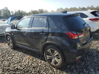 2022 Mitsubishi Outlander Sport ES with VIN JA4APUAU2NU020544, listed as a Copart auction lot 86224014 with 0 mi miles and Salvage Title. Bid and sale history available at carsss.com. Image 2.