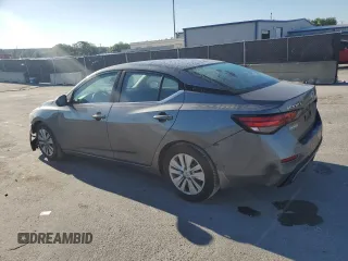 2022 Nissan Sentra S with VIN 3N1AB8BV5NY278589, listed as a Copart auction lot 50227685 with 64,320 mi miles and Non Repairable. Bid and sale history available at carsss.com. Image 2.