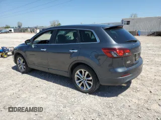 2013 Mazda CX-9 Grand Touring with VIN JM3TB3DV8D0404319, listed as a Copart auction lot 52599665 with 166,545 mi miles and Clean Title. Bid and sale history available at carsss.com. Image 2.