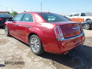 2014 Chrysler 300 with VIN 2C3CCAEG5EH372859, listed as a IAAI auction lot 42004993 with 204,587 mi miles. Bid and sale history available at carsss.com. Image 3.