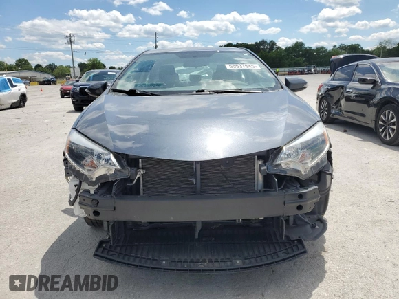 2016 Toyota Corolla L with VIN 5YFBURHE0GP526906, listed as a Copart auction lot 55537645 with 27,129 mi miles and Salvage Title. Bid and sale history available at DreamBid. Image 5.
