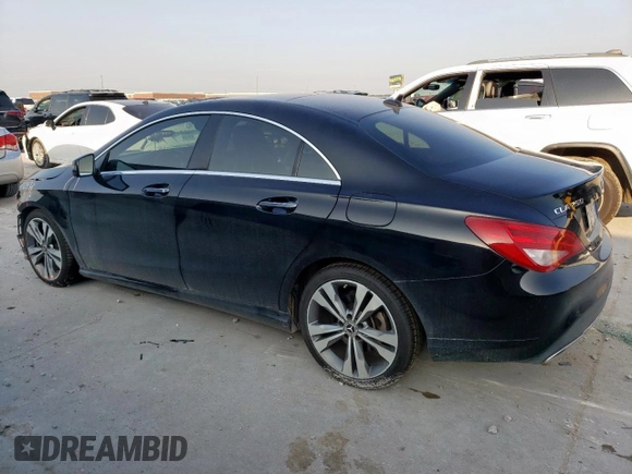 2019 Mercedes-Benz CLA 250 with VIN WDDSJ4GB0KN756492, listed as a Copart auction lot 57860725 with 71,842 mi miles and Clean title. Bid and sale history available at DreamBid. Image 2.