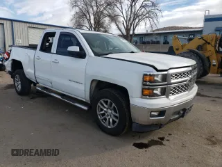 2015 Chevrolet Silverado 1500 LT with VIN 1GCRCREC4FZ269936, listed as a Copart auction lot 43607015 with 116,139 mi miles and Salvage Title. Bid and sale history available at carsss.com. Image 4.