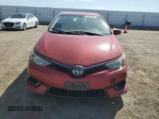 2016 Scion iM z VIN JTNKARJE8GJ507622, wystawiony jako Copart lot #51681395 z przebiegiem 157 116 mil mil oraz Szkody całkowita. Historia ofert i sprzedaży dostępna na DreamBid. Obrazek 5.