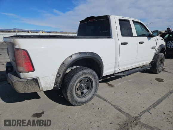2017 Ram 1500 ST z VIN 1C6RR7FT6HS773618, wystawiony jako Copart lot #51469415 z przebiegiem 164 388 mil mil oraz Szkoda całkowita • Salvage title. Historia ofert i sprzedaży dostępna na DreamBid. Obrazek 3.