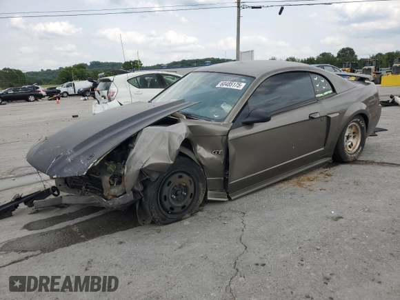 2001 Ford Mustang GT Deluxe с VIN 1FAFP42X11F204964, выставлен на аукционе Copart как лот 60485175 с пробегом Не указан миль и Чистый • Clean title. История ставок и продаж доступна на DreamBid. Изображение 1.