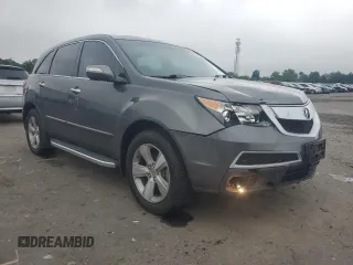 2010 Acura MDX z VIN 2HNYD2H23AH515106, wystawiony jako Copart lot #56027145 z przebiegiem 102 369 mil mil oraz Szkoda całkowita • Salvage title. Historia ofert i sprzedaży dostępna na DreamBid. Obrazek 4.