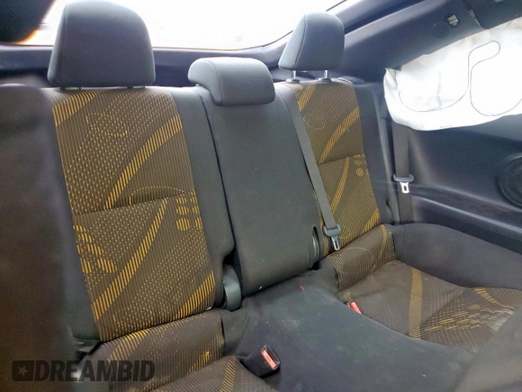 2012 Scion tC with VIN JTKJF5C77C3023084, listed as a Copart auction lot 45983065 with 0 mi miles and Salvage Title. Bid and sale history available at carsss.com. Image 10.