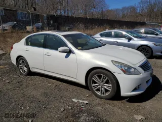 2012 Infiniti G37 Sedan x with VIN JN1CV6AR5CM674207, listed as a Copart auction lot 50742865 with 114,295 mi miles and Salvage Title. Bid and sale history available at carsss.com. Image 4.