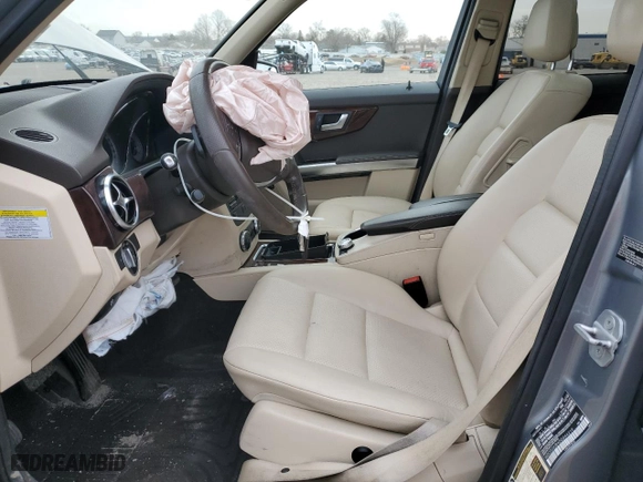 2013 Mercedes-Benz GLK-Class GLK 350 with VIN WDCGG8JB4DG046219, listed as a Copart auction lot 49050895 with 71,960 mi miles and Salvage Title. Bid and sale history available at carsss.com. Image 7.