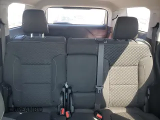 2019 GMC Acadia SLE z VIN 1GKKNRLA4KZ194179, wystawiony jako Copart lot #75055784 z przebiegiem 46 548 mil mil oraz Szkoda całkowita • Salvage title. Historia ofert i sprzedaży dostępna na DreamBid. Obrazek 10.