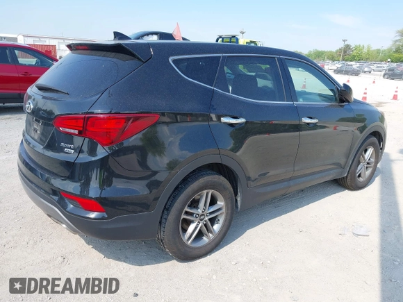 2017 Hyundai Santa Fe 2.4L с VIN 5XYZTDLBXHG440736, выставлен на аукционе IAAI как лот 42234524 с пробегом 134 045 миль миль и . История ставок и продаж доступна на DreamBid. Изображение 4.