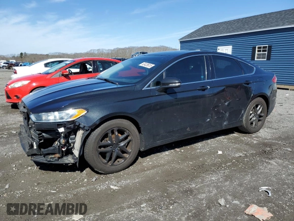 2014 Ford Fusion SE with VIN 3FA6P0HD9ER385410, listed as a Copart auction lot 52425615 with 159,176 mi miles and Clean Title. Bid and sale history available at carsss.com. Image 1.