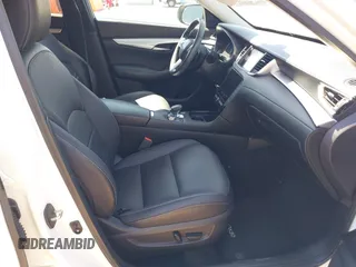 2019 Infiniti QX50 Luxe with VIN 3PCAJ5M10KF128308, listed as a IAAI auction lot 42242771 with 97,257 mi miles and . Bid and sale history available at DreamBid. Image 5.
