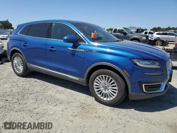 2020 Lincoln Nautilus Standard z VIN 2LMPJ6J96LBL07607, wystawiony jako Copart lot #57684115 z przebiegiem 69 073 mil mil oraz Szkoda całkowita • Salvage title. Historia ofert i sprzedaży dostępna na DreamBid. Obrazek 4.