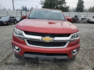 2016 Chevrolet Colorado 2WD LT with VIN 1GCHSCE35G1200880, listed as a Copart auction lot 83598604 with 54,266 mi miles and Salvage Title. Bid and sale history available at carsss.com. Image 5.