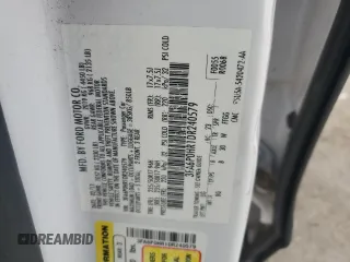 2013 Ford Fusion SE with VIN 3FA6P0HR1DR240579, listed as a Copart auction lot 53899725 with 72,683 mi miles and Salvage Title. Bid and sale history available at DreamBid. Image 12.