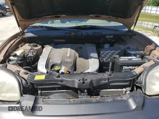 2004 Hyundai Santa Fe GLS z VIN KM8SC13E14U618502, wystawiony jako Copart lot #53357435 z przebiegiem 160 672 mil mil oraz Szkoda całkowita • Salvage title. Historia ofert i sprzedaży dostępna na DreamBid. Obrazek 12.