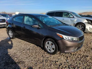 2017 Kia Forte LX with VIN 3KPFK4A75HE109290, listed as a Copart auction lot 47698625 with 87,746 mi miles and Salvage Title. Bid and sale history available at carsss.com. Image 4.
