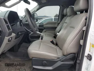 2020 Ford F-250 XL with VIN 1FT7X2A68LEE08102, listed as a Copart auction lot 84545454 with 119,381 mi miles and Salvage title. Bid and sale history available at DreamBid. Image 7.