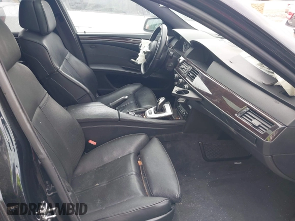 2010 BMW 5 Series 550i with VIN WBANW5C56ACT56474, listed as a IAAI auction lot 41878874 with Not Provided miles and . Bid and sale history available at DreamBid. Image 5.