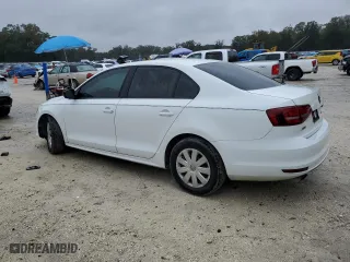 2016 Volkswagen Jetta Sedan 1.4T S w/Technology with VIN 3VW267AJ7GM208310, listed as a Copart auction lot 46260855 with 100,687 mi miles and Salvage Title. Bid and sale history available at carsss.com. Image 2.