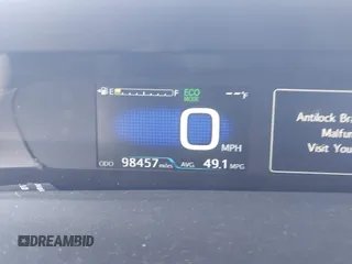 2017 Toyota Prius Two with VIN JTDKBRFU2H3043413, listed as a IAAI auction lot 41719364 with 98,457 mi miles. Bid and sale history available at carsss.com. Image 15.