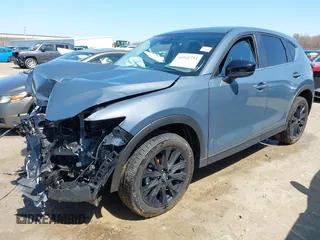 2024 Mazda CX-5 2.5 S Preferred Package with VIN JM3KFBCL9R0524759, listed as a IAAI auction lot 41941734 with 1 mi miles. Bid and sale history available at carsss.com. Image 17.
