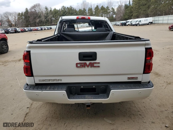 2014 GMC Sierra 1500 SLE with VIN 1GTV2UEH5EZ108493, listed as a Copart auction lot 50634515 with 120,154 mi miles and Salvage Title. Bid and sale history available at carsss.com. Image 6.