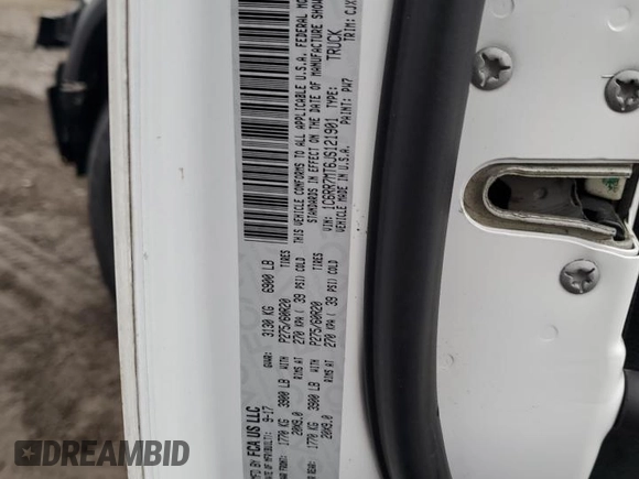 2018 Ram 1500 Night with VIN 1C6RR7MT6JS121901, listed as a Copart auction lot 43044215 with 162,927 mi miles and Salvage Title. Bid and sale history available at carsss.com. Image 14.