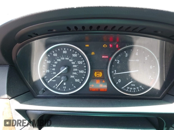 2008 BMW 5 Series 528i with VIN WBANU53578CT17845, listed as a IAAI auction lot 42261326 with 115,411 mi miles and . Bid and sale history available at DreamBid. Image 7.