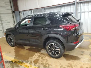 2024 Chevrolet TrailBlazer LT with VIN KL79MPSL8RB146382, listed as a Copart auction lot 45649045 with 0 mi miles and Salvage Title. Bid and sale history available at carsss.com. Image 2.