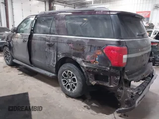 2024 Ford Expedition Max XLT with VIN 1FMJK1H86REA36110, listed as a IAAI auction lot 41518248 with 30,274 mi miles and . Bid and sale history available at DreamBid. Image 3.