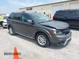 2018 Dodge Journey Crossroad with VIN 3C4PDCGG3JT516364, listed as a IAAI auction lot 42007984 with 107,580 mi miles and . Bid and sale history available at DreamBid. Image 1.