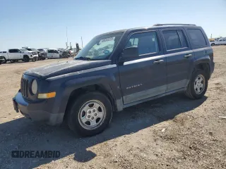 2011 Jeep Patriot Sport z VIN 1J4NT1GB9BD219622, wystawiony jako Copart lot #48693225 z przebiegiem 150 456 mil mil oraz Szkoda całkowita • Salvage title. Historia ofert i sprzedaży dostępna na DreamBid. Obrazek 1.