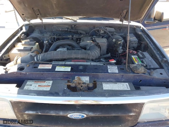 1996 Ford Ranger XL with VIN 1FTCR14U0TPB14713, listed as a IAAI auction lot 41836406 with 154,134 mi miles. Bid and sale history available at carsss.com. Image 10.