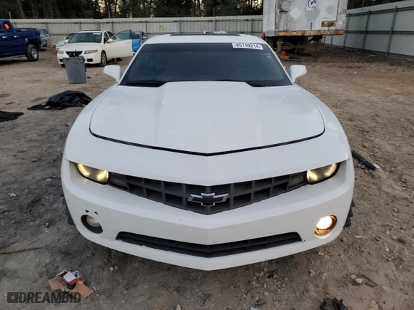 2012 Chevrolet Camaro 2LT with VIN 2G1FC1E37C9210866, listed as a Copart auction lot 85749214 with 0 mi miles and Salvage Title. Bid and sale history available at carsss.com. Image 5.