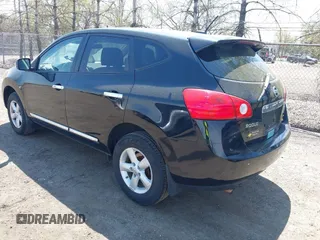 2013 Nissan Rogue SL with VIN JN8AS5MV5DW650970, listed as a IAAI auction lot 42109375 with 88,057 mi miles and . Bid and sale history available at DreamBid. Image 3.