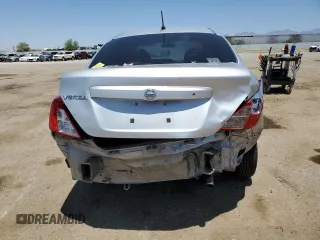 2016 Nissan Versa S with VIN 3N1CN7AP8GL899211, listed as a Copart auction lot 62689825 with 86,688 mi miles and Salvage title. Bid and sale history available at DreamBid. Image 6.